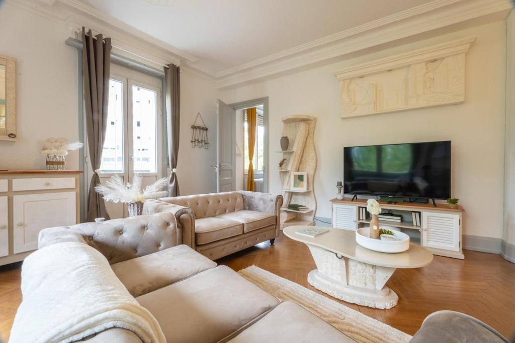 Beautiful Haussmannian apartment in Mulhouse city center - 1