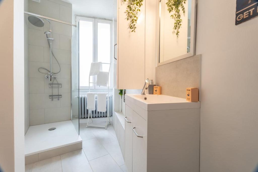 Beautiful Haussmannian apartment in Mulhouse city center - 2