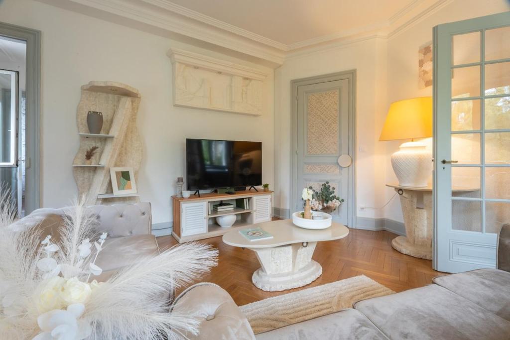 Beautiful Haussmannian apartment in Mulhouse city center - 4