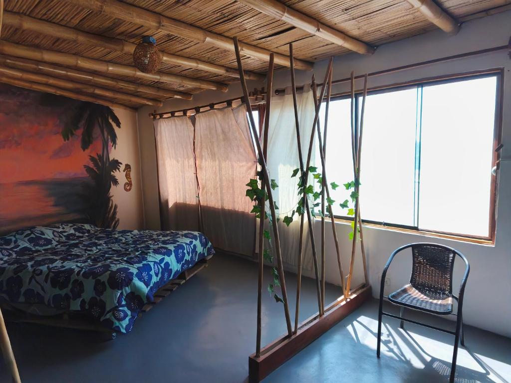 Surf Spot - Habitación privada en Lobitos - 2