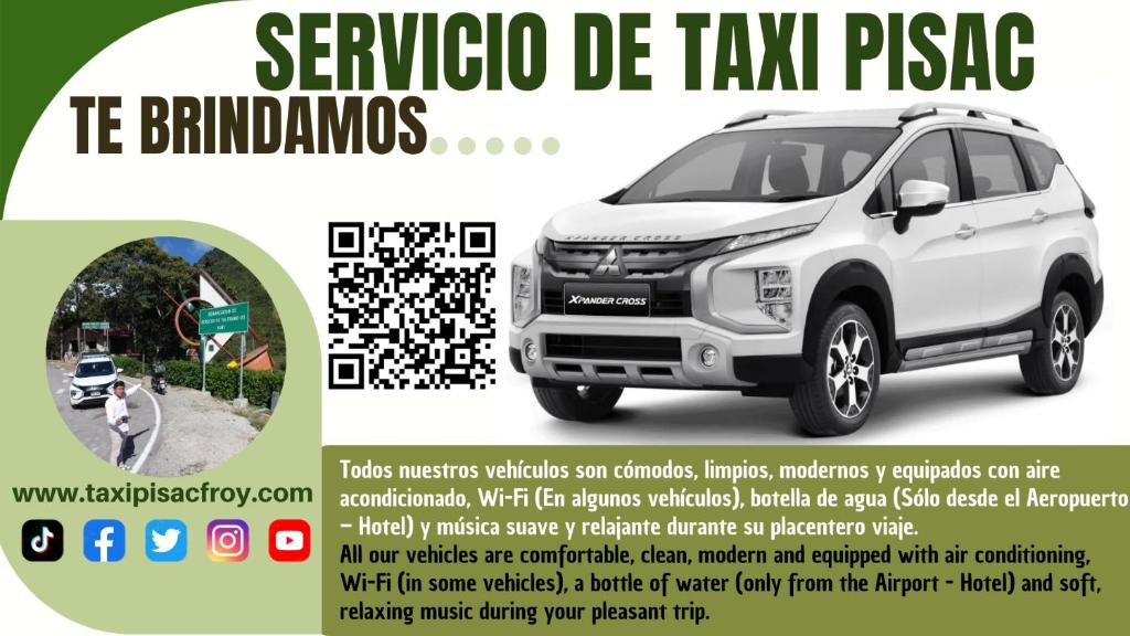 Taxi Pisac Froy - 2