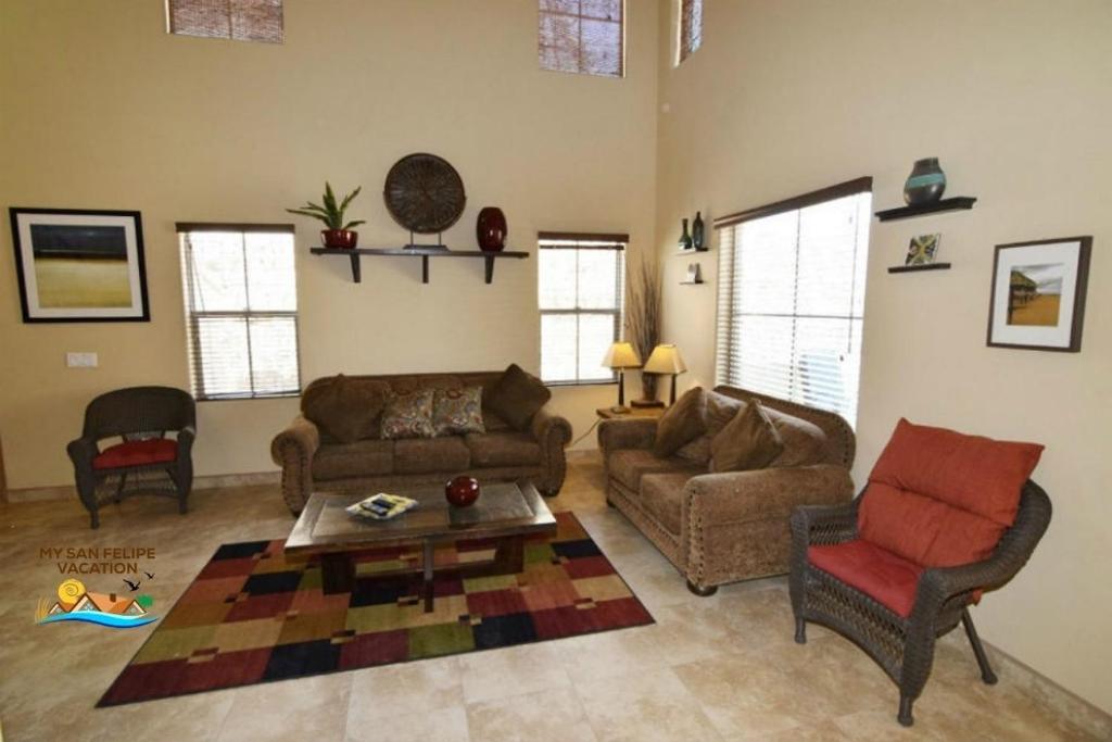 Very relaxing San Felipe Vacation Home with New Decor and Upscale Amenities - 4