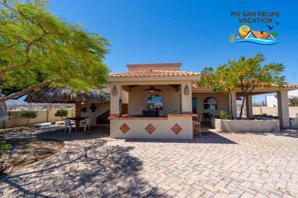 Mountain side Delight - Palapas house San Felipe Vacation Rental - 1