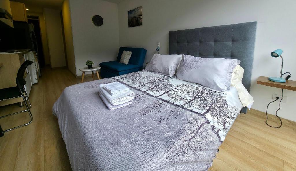 Loft with Mountain View, Usaquén Bogotá Norte 12 - 4