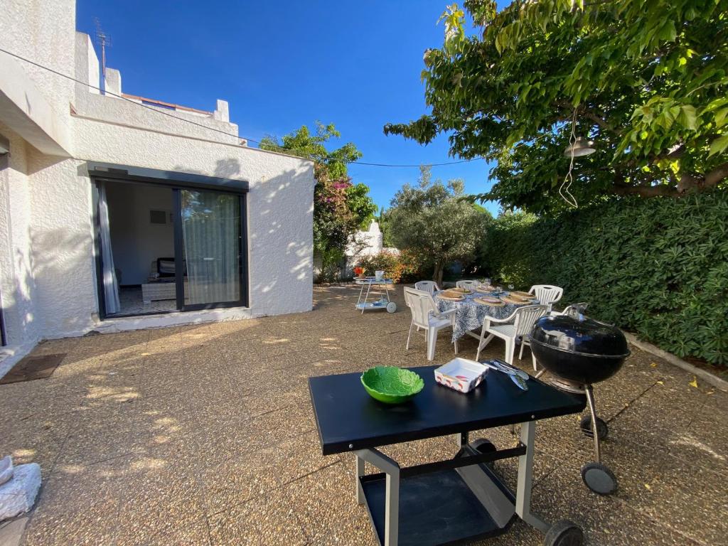 Maison climatisée 8P, près de la plage et du port, animaux admis - FR-1-798-59 - 2