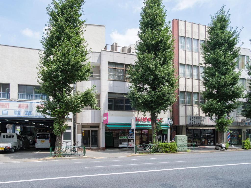 Exterior view, Dormitory サークルテン- Share Room For Male Only  in Tokyo