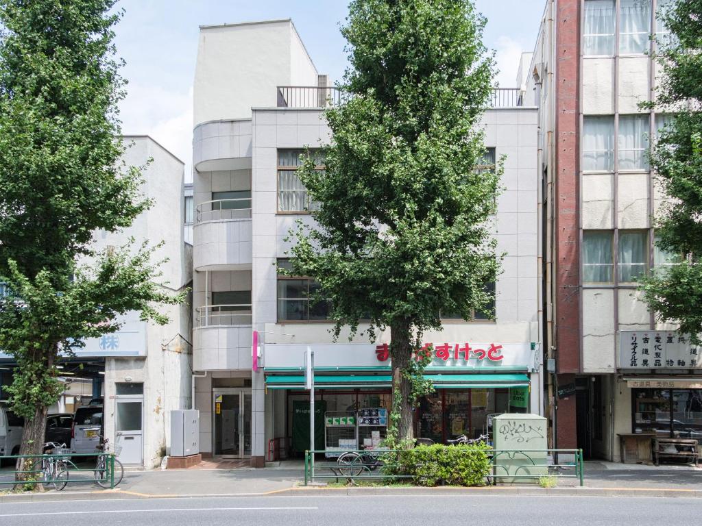 Exterior view, Dormitory サークルテン- Share Room For Male Only  in Tokyo