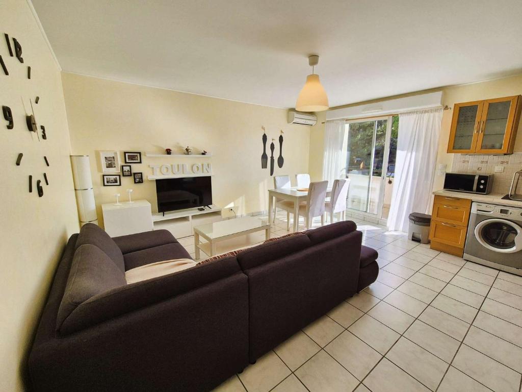 Neuf, 2 chambres, tout confort, ascenseur,Wifi....à pied de la Marina - 3