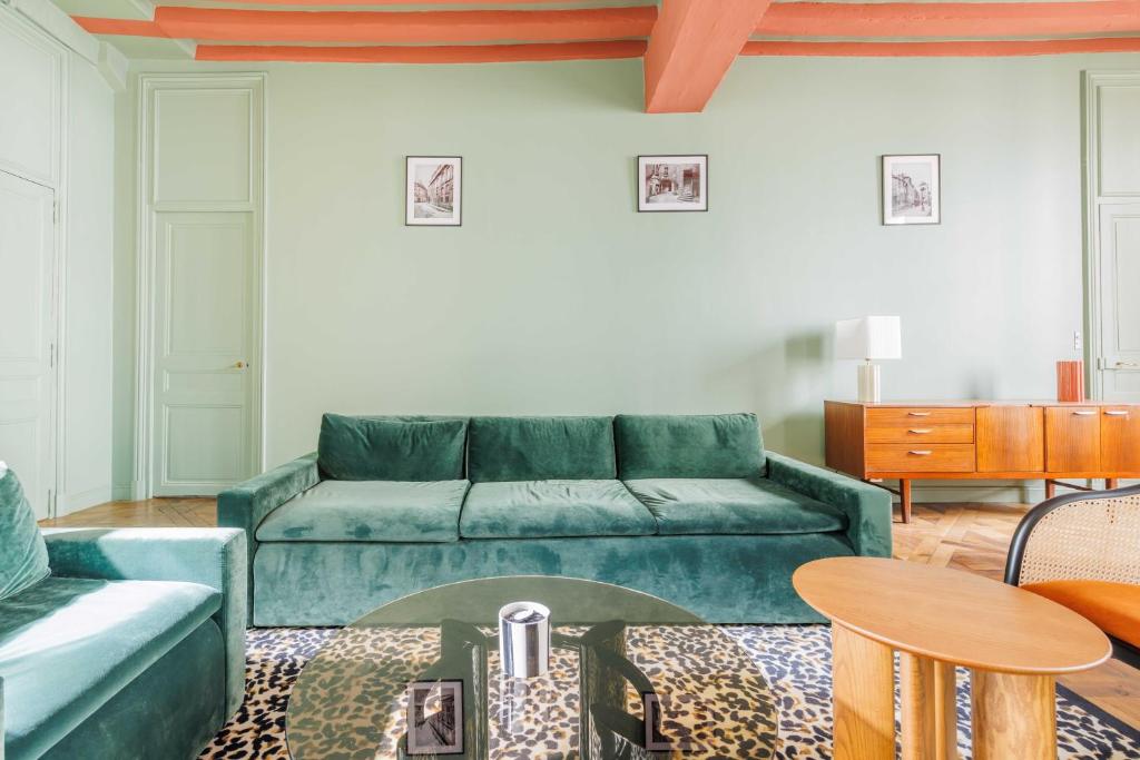 Superb apartment near Notre-Dame Cathedral - Mobility lease - 1