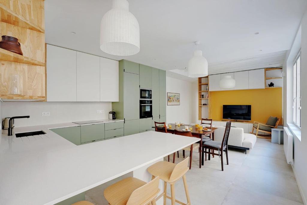 Magnificent 2 bed flat - BASTILLE-ST ANTOINE - Mobility lease - 5