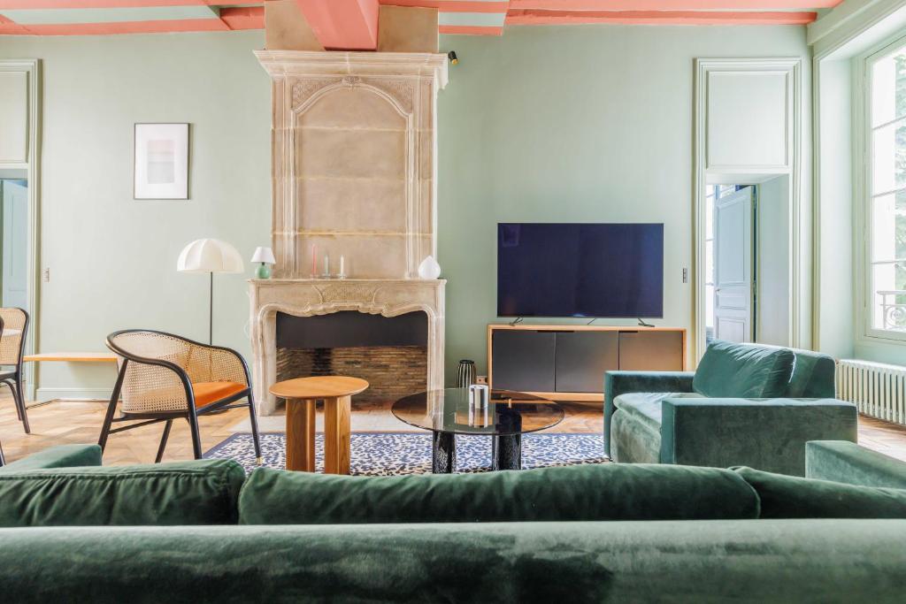 Superb apartment near Notre-Dame Cathedral - Mobility lease - 4
