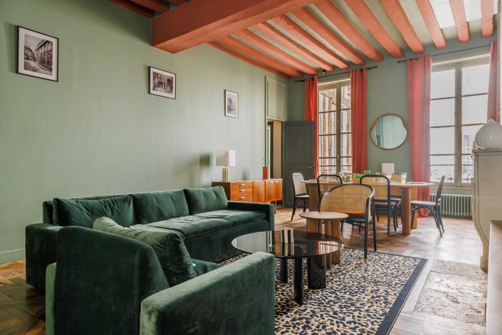 Superb apartment near Notre-Dame Cathedral - Mobility lease - 3