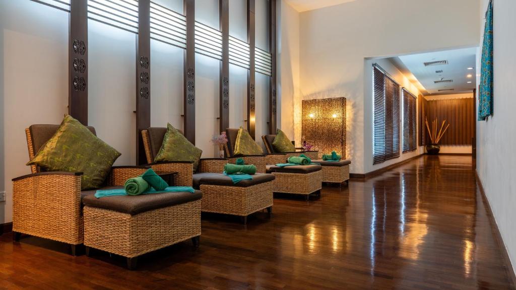 홀리데이 인 멜라카 수영장