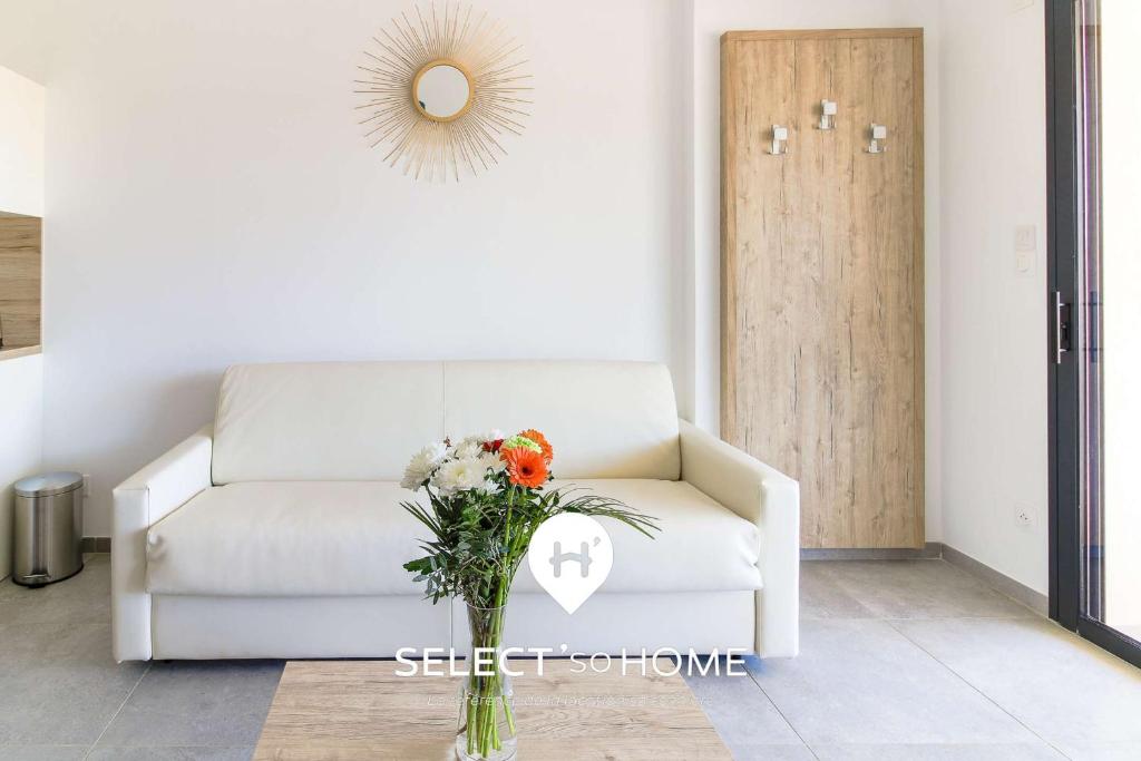 SELECT'soHOME - Appartement pour 4 personnes avec piscine, terrasse et parking privé ! - 180SUD-B12 - 4