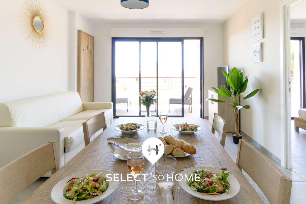SELECT'soHOME - Appartement pour 4 personnes avec piscine, terrasse et parking privé ! - 180SUD-B12 - 5