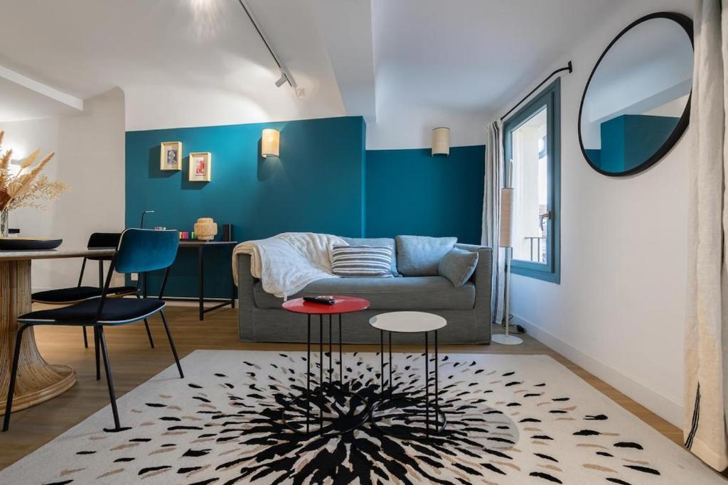 2 rooms apartment in the city center - 2