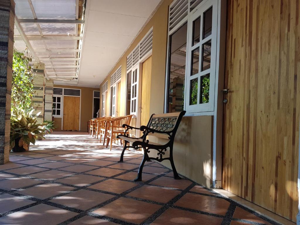 Balcony/terrace, Omah Konco Yogyakarta in Yogyakarta