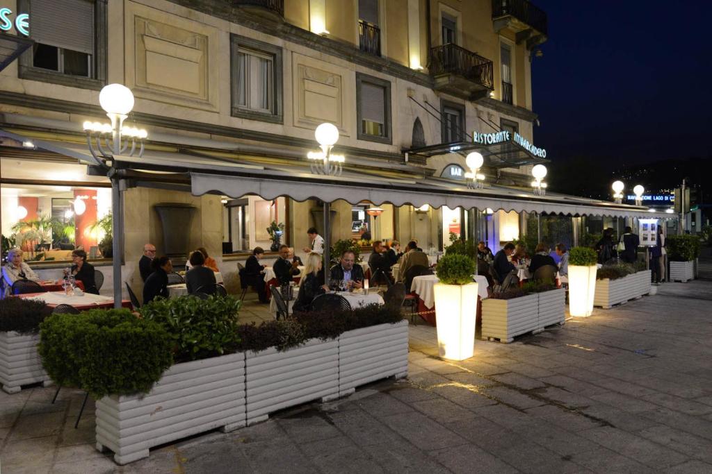 Hotel Metropole Suisse — Restaurant & bars in Como, Lombardy