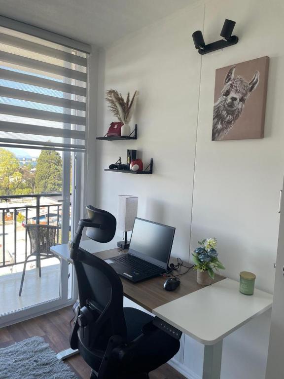 Departamento con Vista al Lago Villarrica - 2