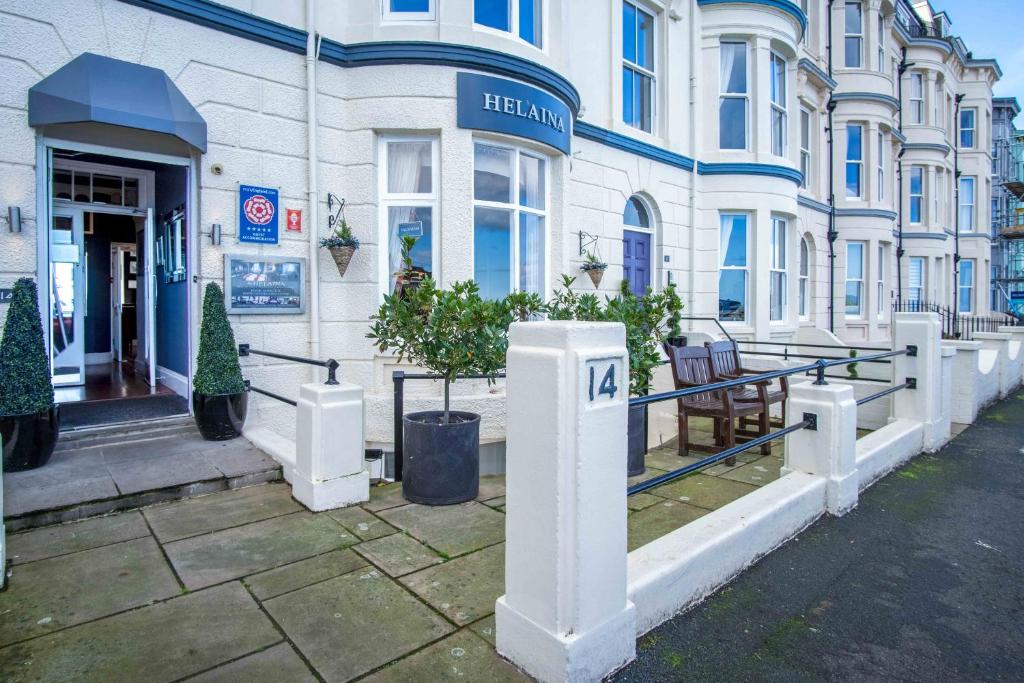 Exterior view, The Helaina in Scarborough