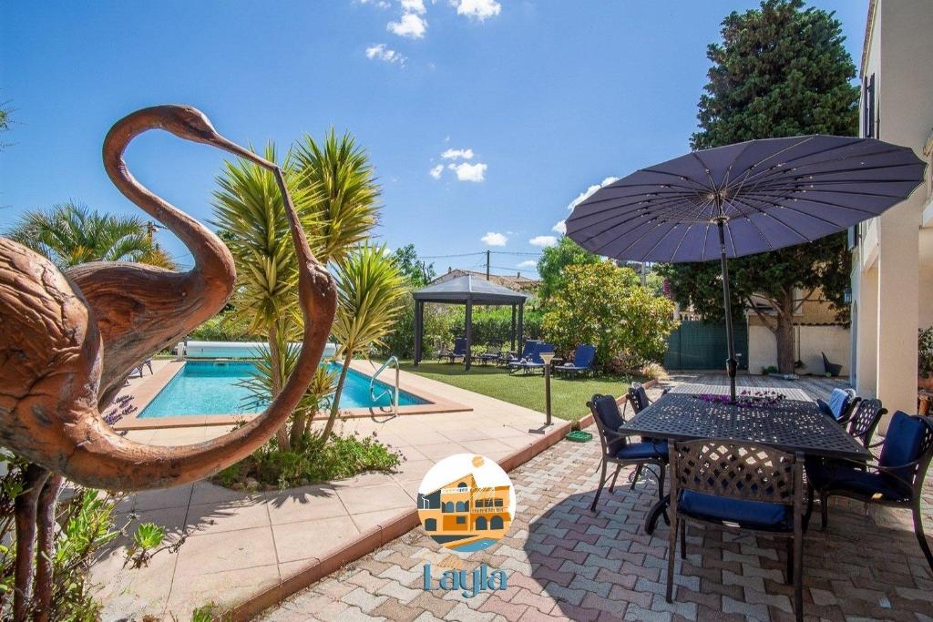 Villa Layla - 5 étoiles - 10 personnes - Vue mer - 3