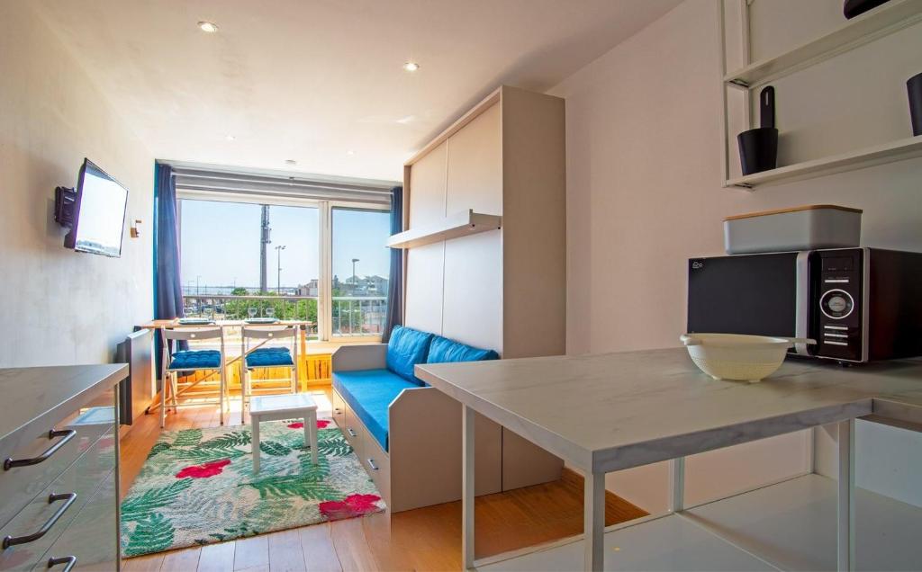 L'écume Bleue Studio 50m des plages Vue Mer, Wifi & Parking - 5