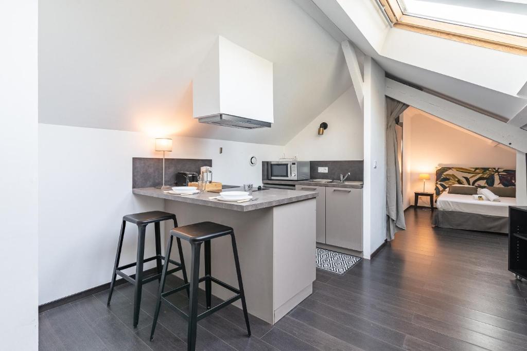 Petit Loft proche Place Darcy - 3