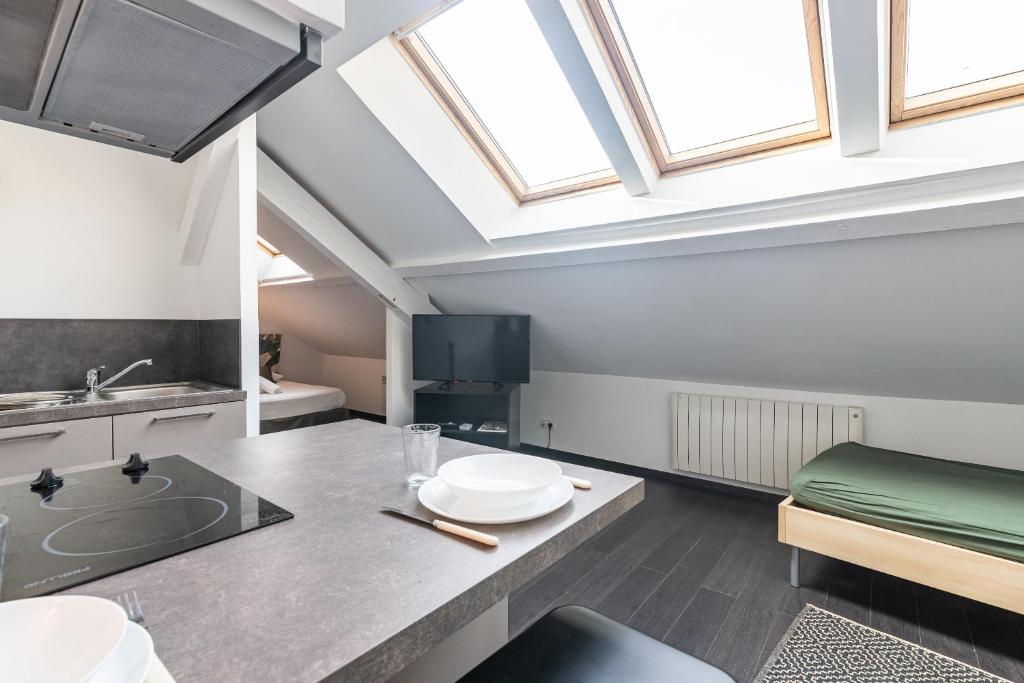 Petit Loft proche Place Darcy - 4