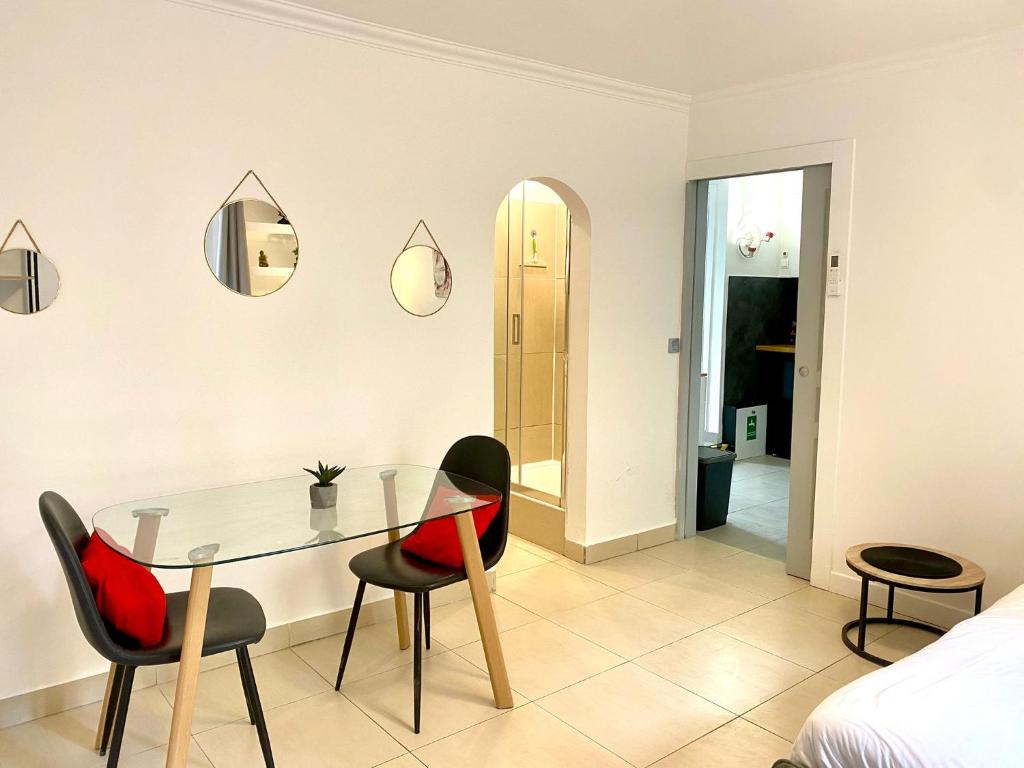 Grand Studio centre de Cannes - 1