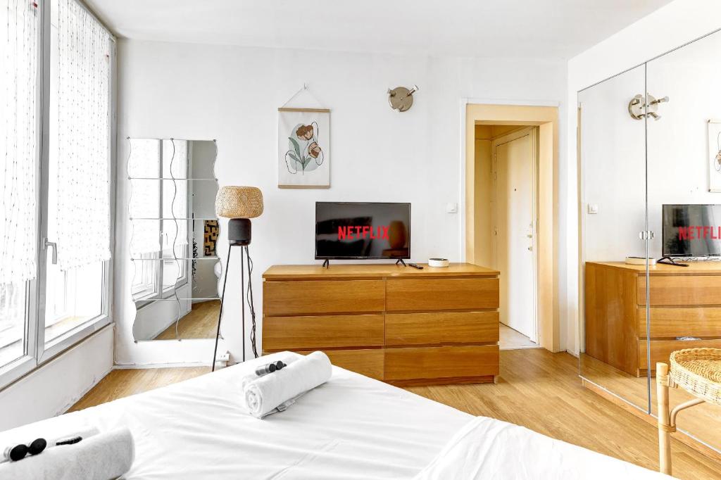 Charmant Studio au Coeur du 13e - Rue Nationale - 2