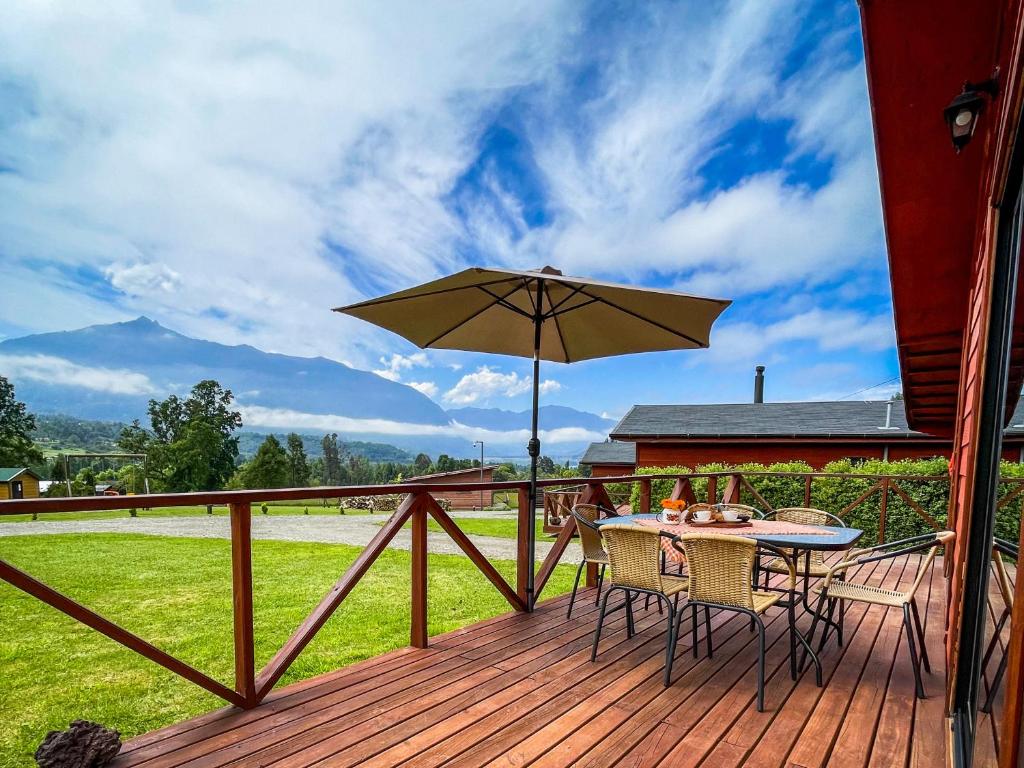 Cabañas Rimü - Cabañas para 8 personas - 3