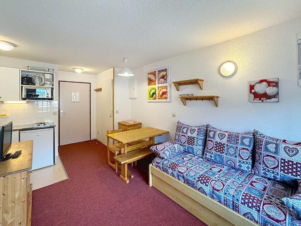 2 pièces 4 personnes, ski aux pieds, wifi gratuit, parking Les Menuires - 1