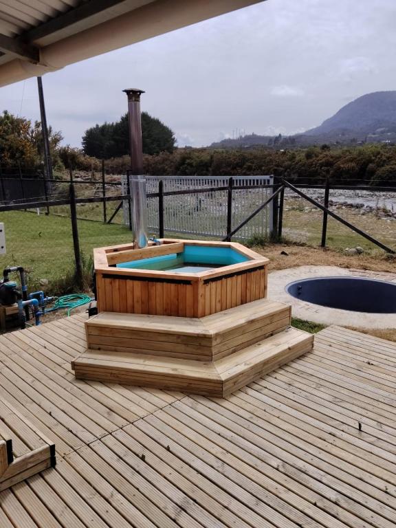 Cabañas murmullo del rio lenca - 2