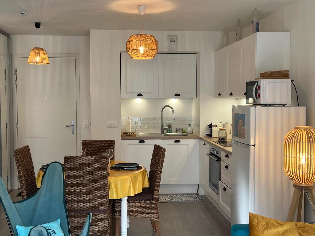 Appt T2 - 4 Pers - Arcachon Centre - Parking - 5