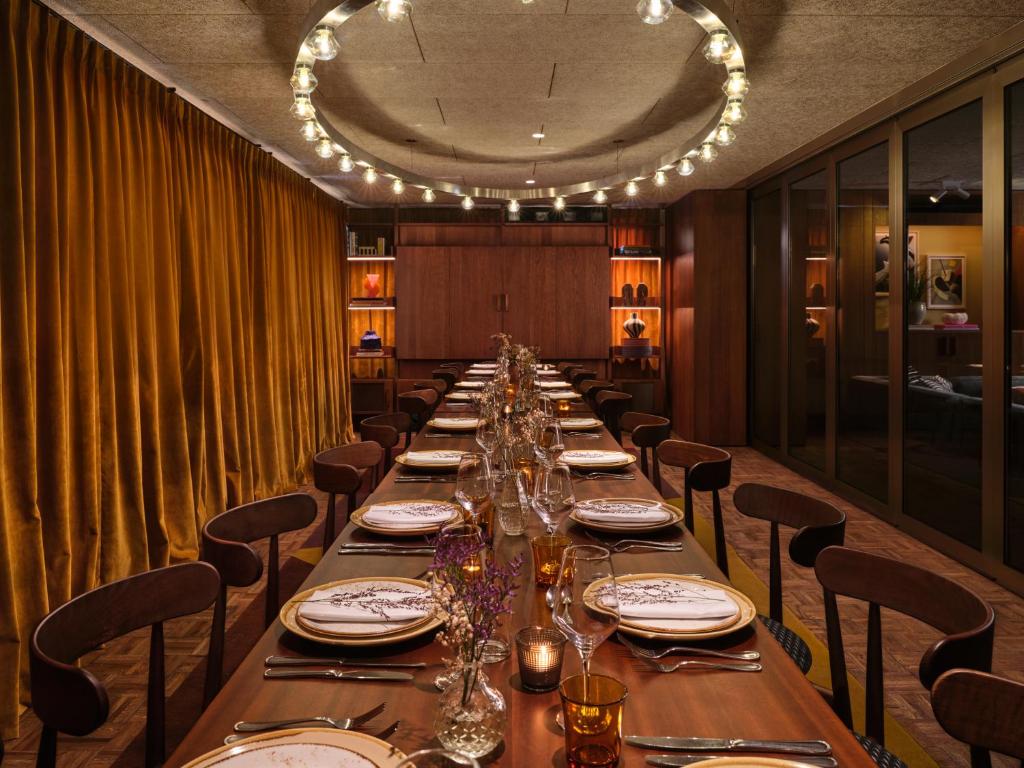 Banquet hall, Lloyd Hotel in Amsterdam