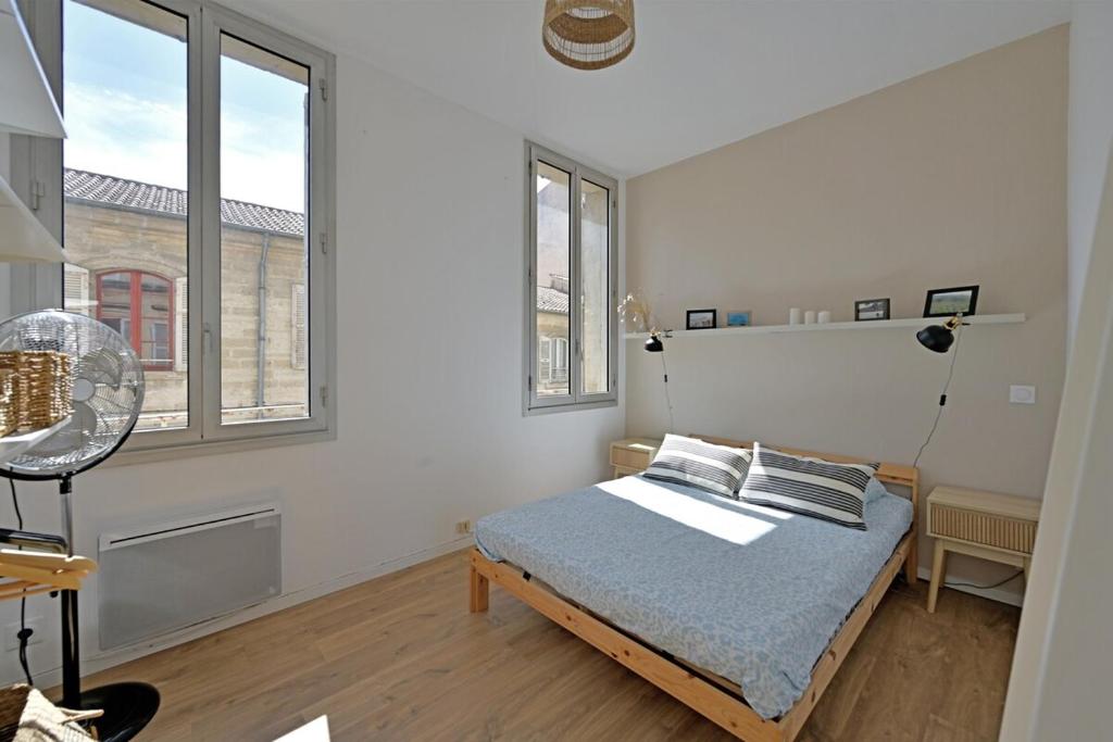 JADE - Clim - Proche Halles - 2 chambres - 5