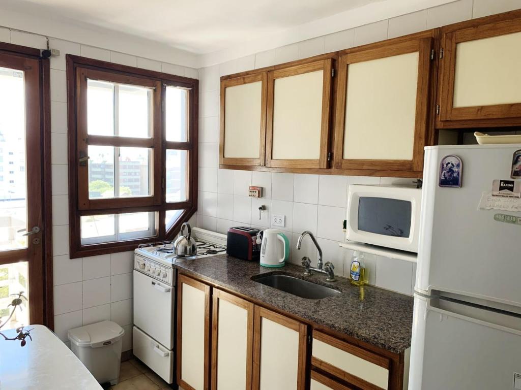 Hermoso departamento con vista al mar - 3 amb en Playa Grande - 3