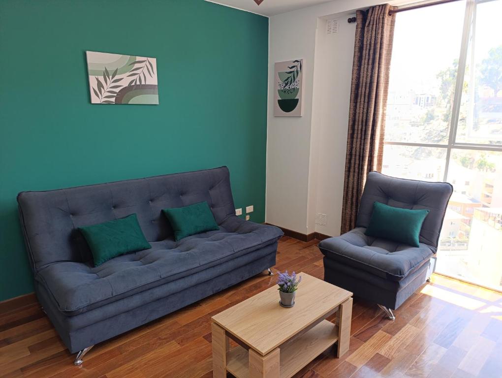 Departamento 1D nuevo en Sopocachi - 1