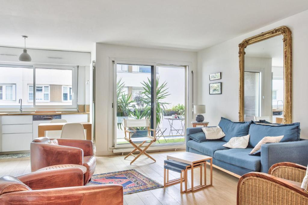 Appartement Iris avec sa terrasse - Welkeys - 1