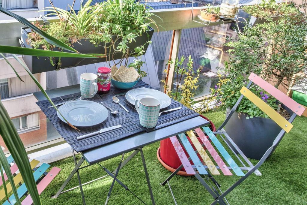 Appartement Iris avec sa terrasse - Welkeys - 4