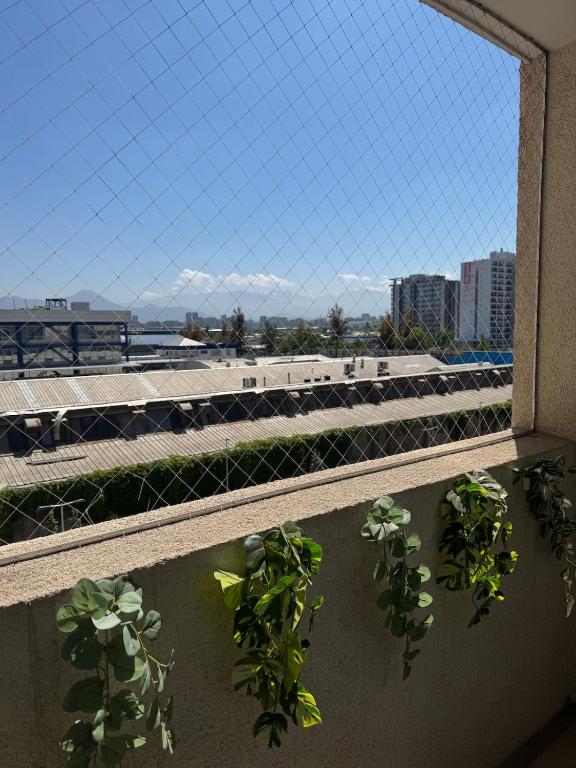 Departamento con Piscina y Parking, a Pasos del Estadio Nacional, Metro y Campus Universitario San Joaquín - 4