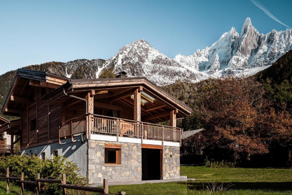 Chalet Mont Plaisir - Au pied des Drus - 1