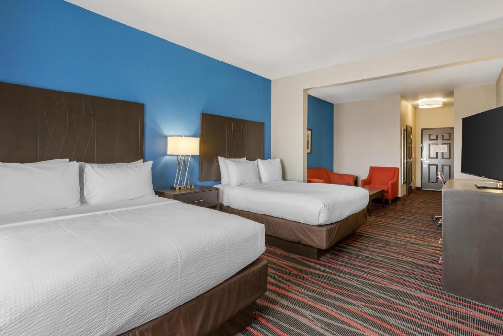 ベストウェスタン プラス テック メディカル センター イン (Best Western Plus Tech Medical Center Inn) 客室