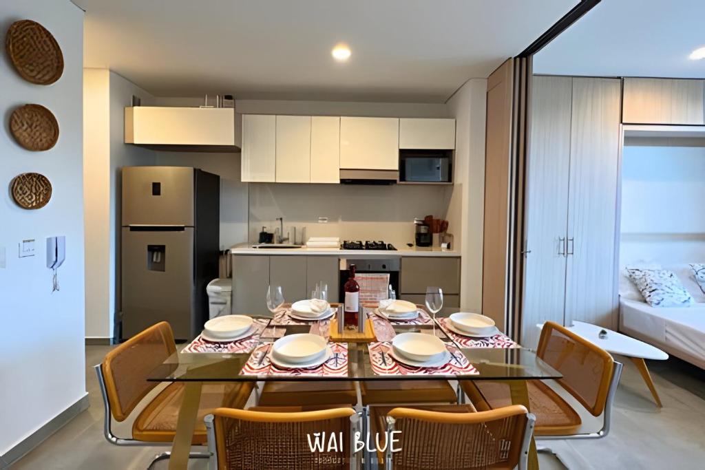 Wai Blue /Salguero Suites / Familiar /Amplio/SSE14 - 3