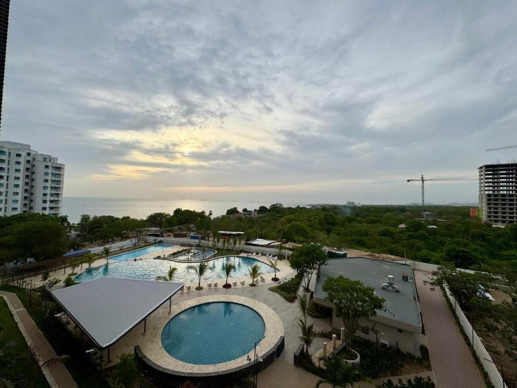Apartamento cerca del mar- SantaMarina-604 - 1