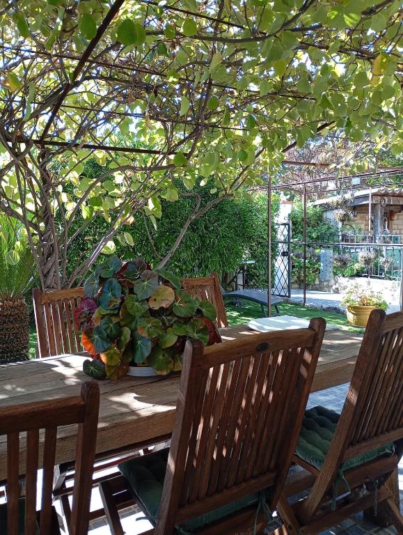 Bas de villa , coin détente extérieur et parking - 2
