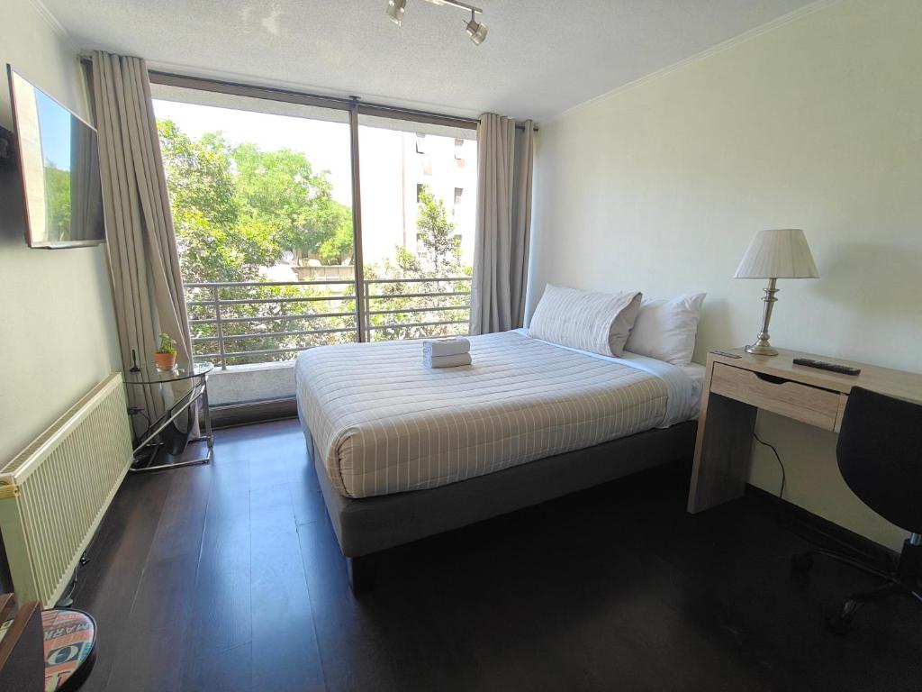 Estudio Hotelero Santiago Centro - 1
