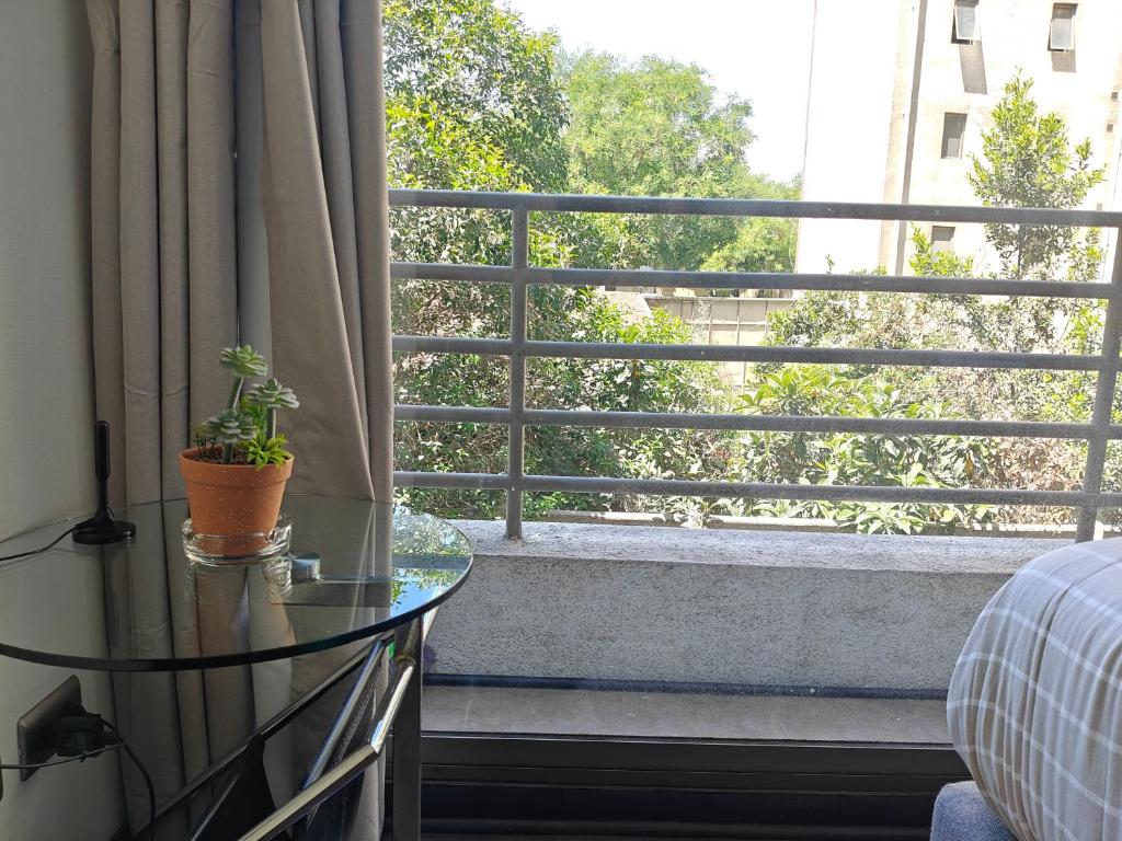Estudio Hotelero Santiago Centro - 4
