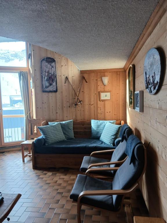MyHome - Génépis 33 - 4 pax skis aux pieds - Val Claret - 4