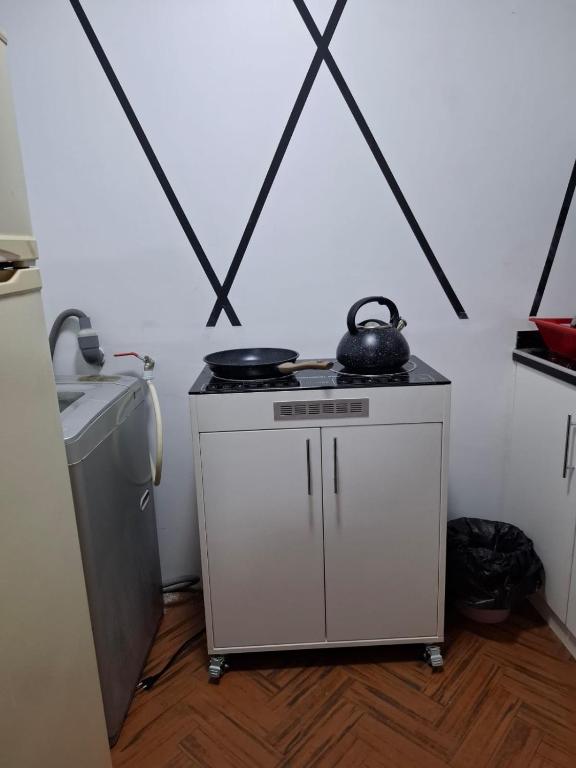 Mini Apartamento Compacto # 201 - Consultar Garage - 4